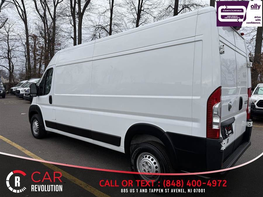 Used 2025 RAM ProMaster 2500 w/ Convenience Group FWD image 4