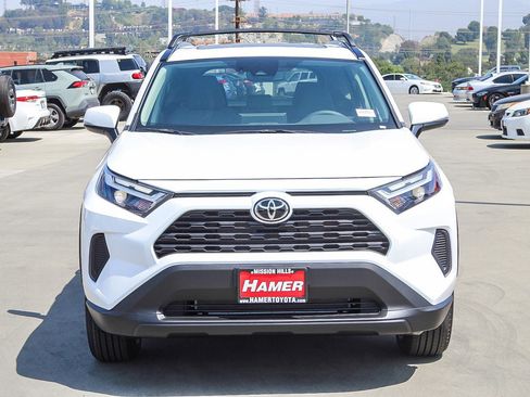 New 2025 Toyota RAV4 XLE image 2