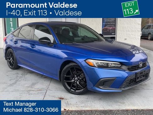 Used 2022 Honda Civic Sport image 1