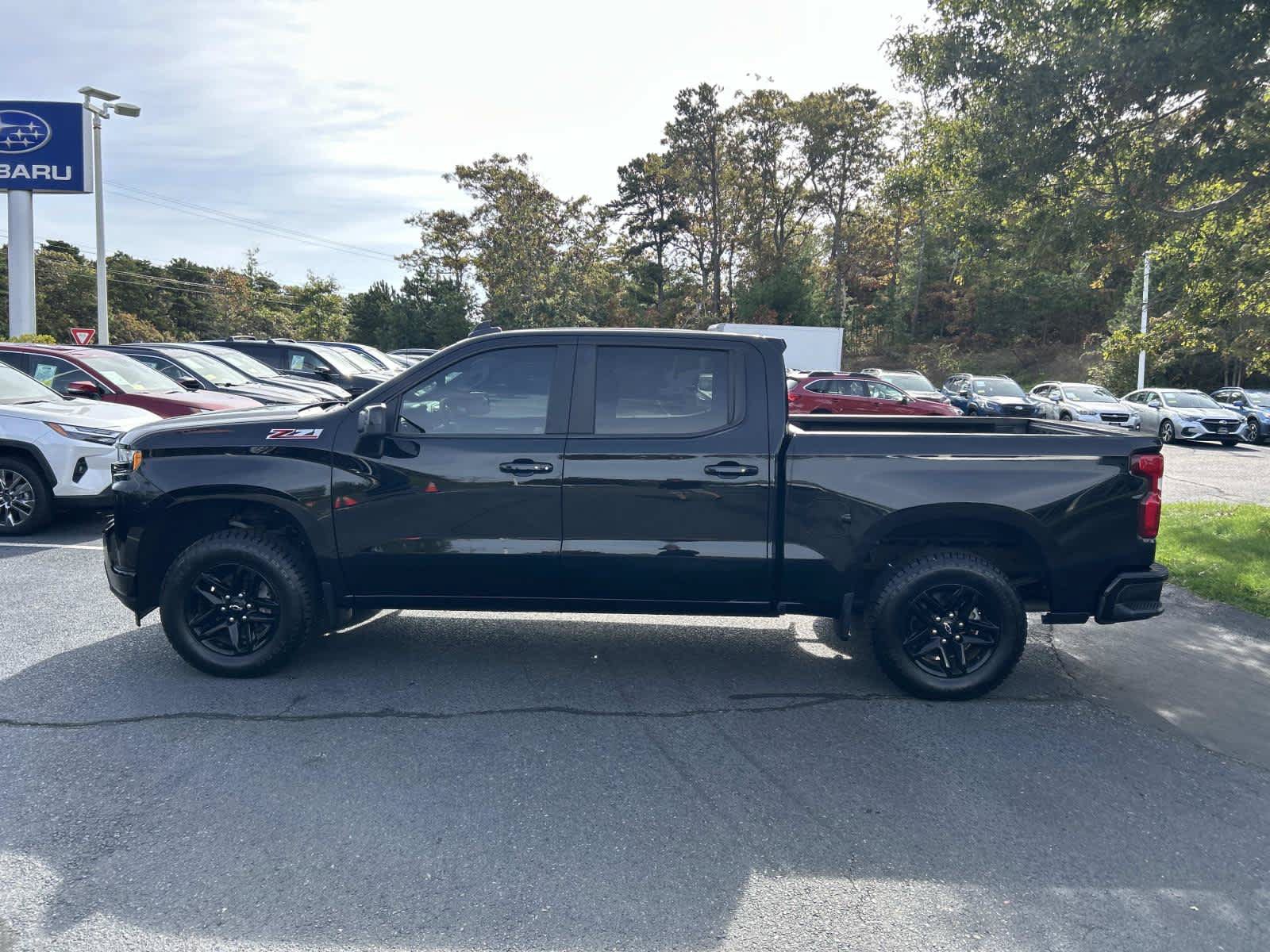 Used 2019 Chevrolet Silverado 1500 RST w/ Z71 Off-Road Package AWD/4WD image 7