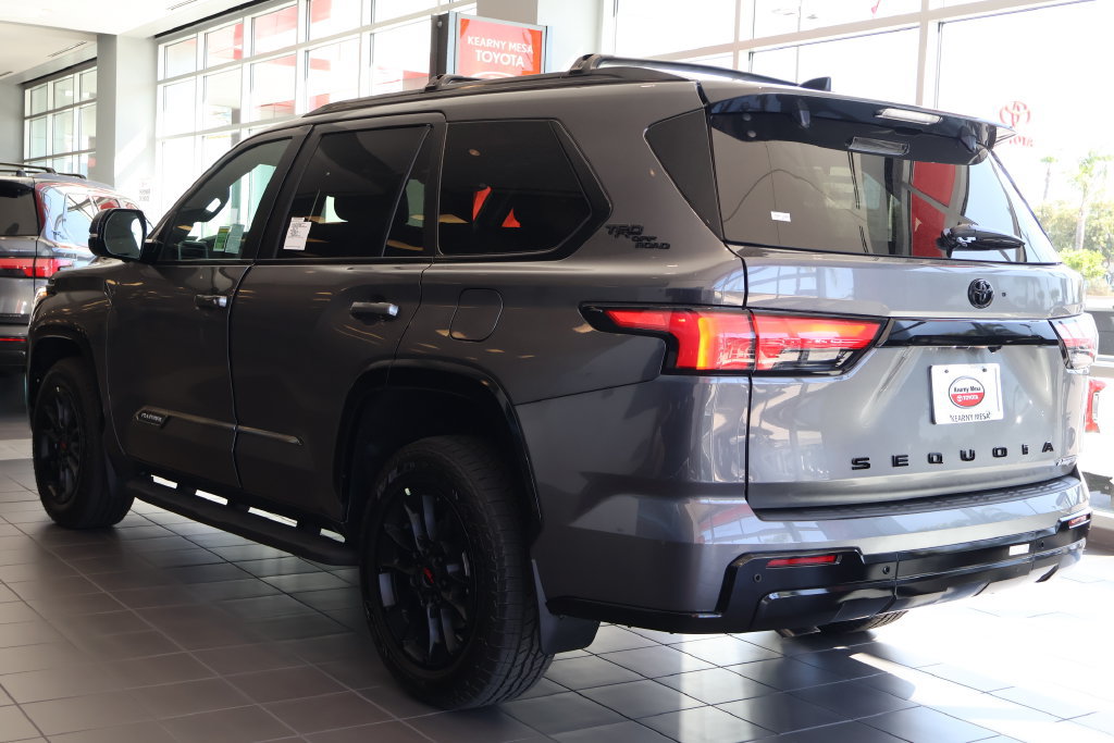 Used 2026 Toyota Sequoia Platinum w/ TRD Off-Road Package AWD/4WD image 4