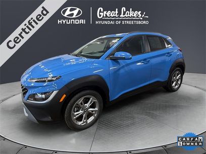 Certified 2023 Hyundai Kona SEL w/ Cargo Package