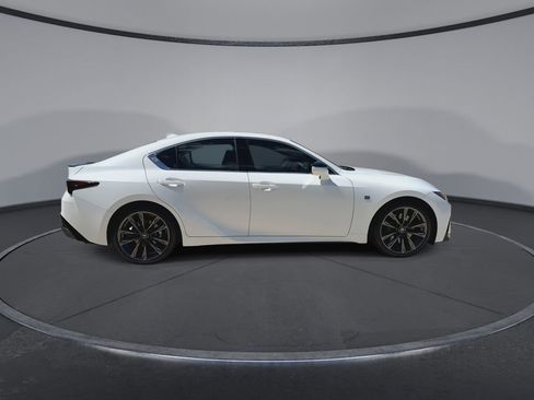Used 2025 Lexus IS 350 F Sport RWD image 9