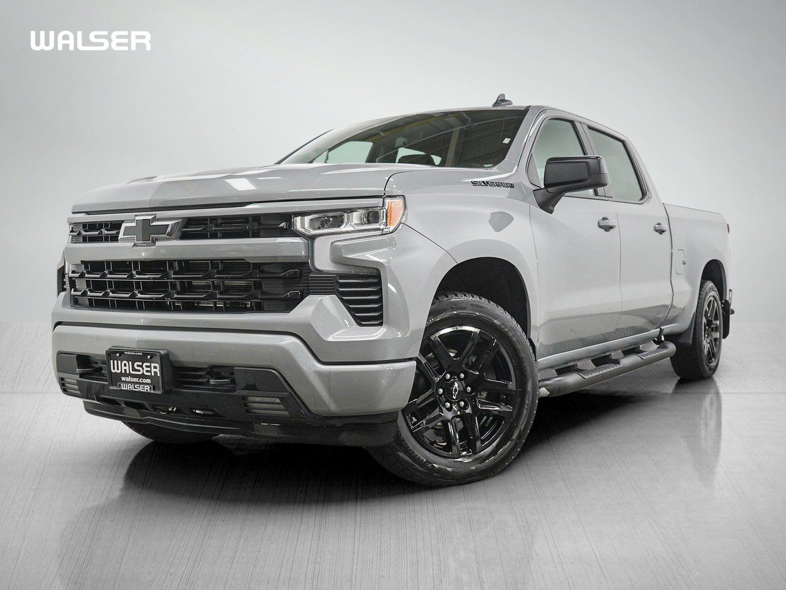 Used 2024 Chevrolet Silverado 1500 RST w/ Protection Package AWD/4WD image 1