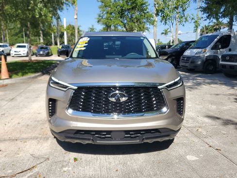 Used 2023 INFINITI QX60 Luxe AWD/4WD image 2