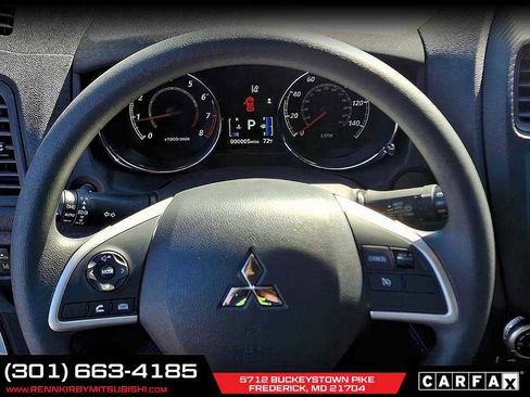 New 2025 Mitsubishi Outlander Sport ES image 13