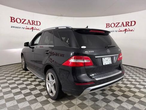 Used 2014 Mercedes-Benz ML 550 4MATIC image 6