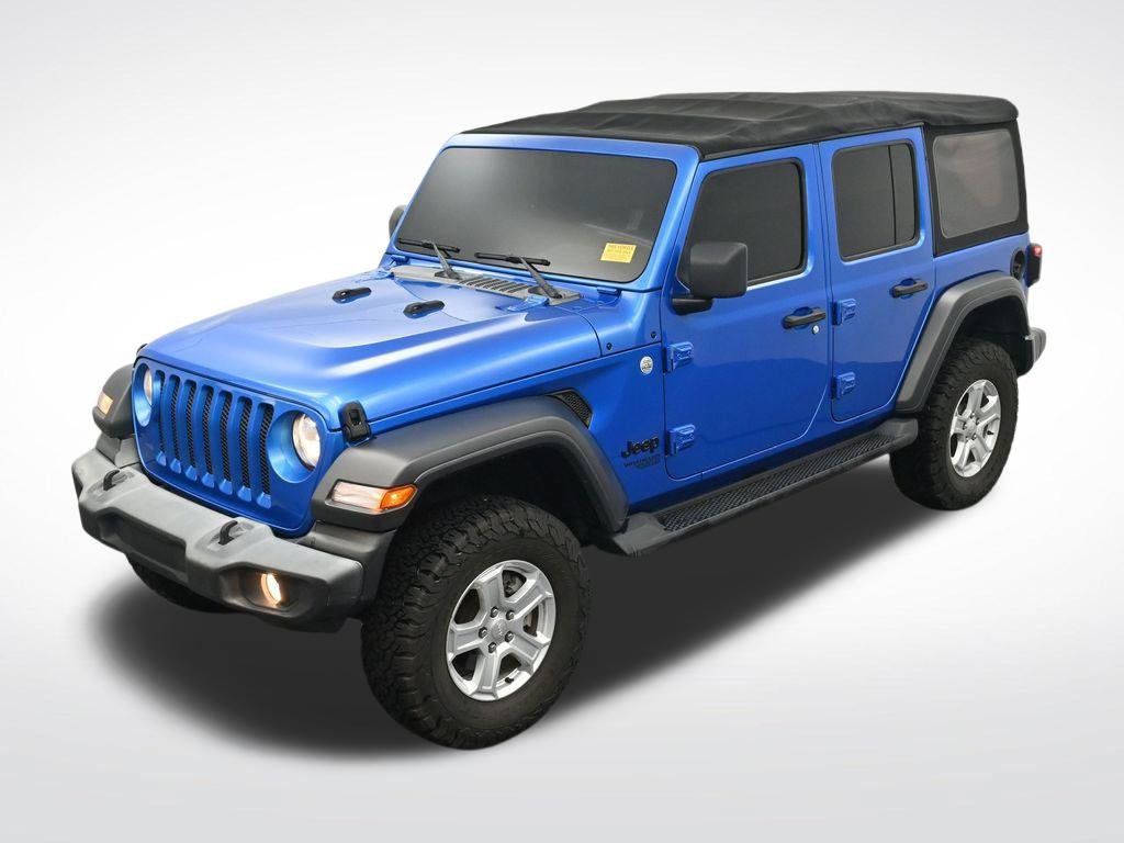 Used 2021 Jeep Wrangler Unlimited Sport AWD/4WD image 21