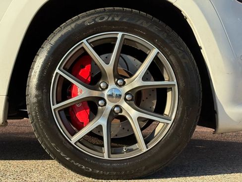 Used 2015 Jeep Grand Cherokee SRT w/ Trailer Tow Group IV image 29