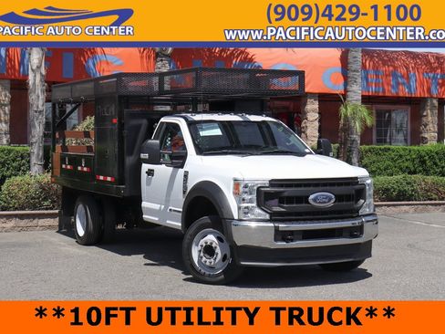 Used 2020 Ford F450 XL w/ Power Equipment Group image 1