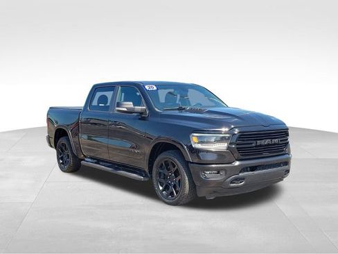Used 2020 RAM 1500 Laramie AWD/4WD image 2