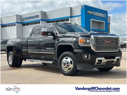 Used 2018 GMC Sierra 3500 Denali w/ Duramax Plus Package