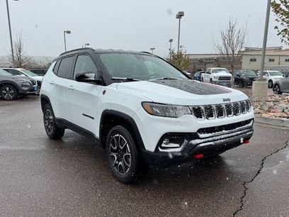 Used 2025 Jeep Compass Trailhawk