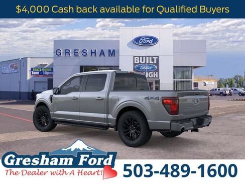 New 2026 Ford F150 XLT w/ Equipment Group 302A MID AWD/4WD image 4