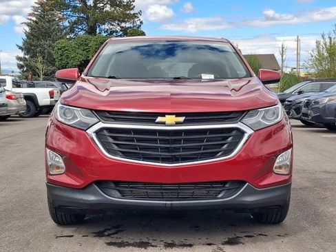 Used 2021 Chevrolet Equinox LT AWD/4WD image 8