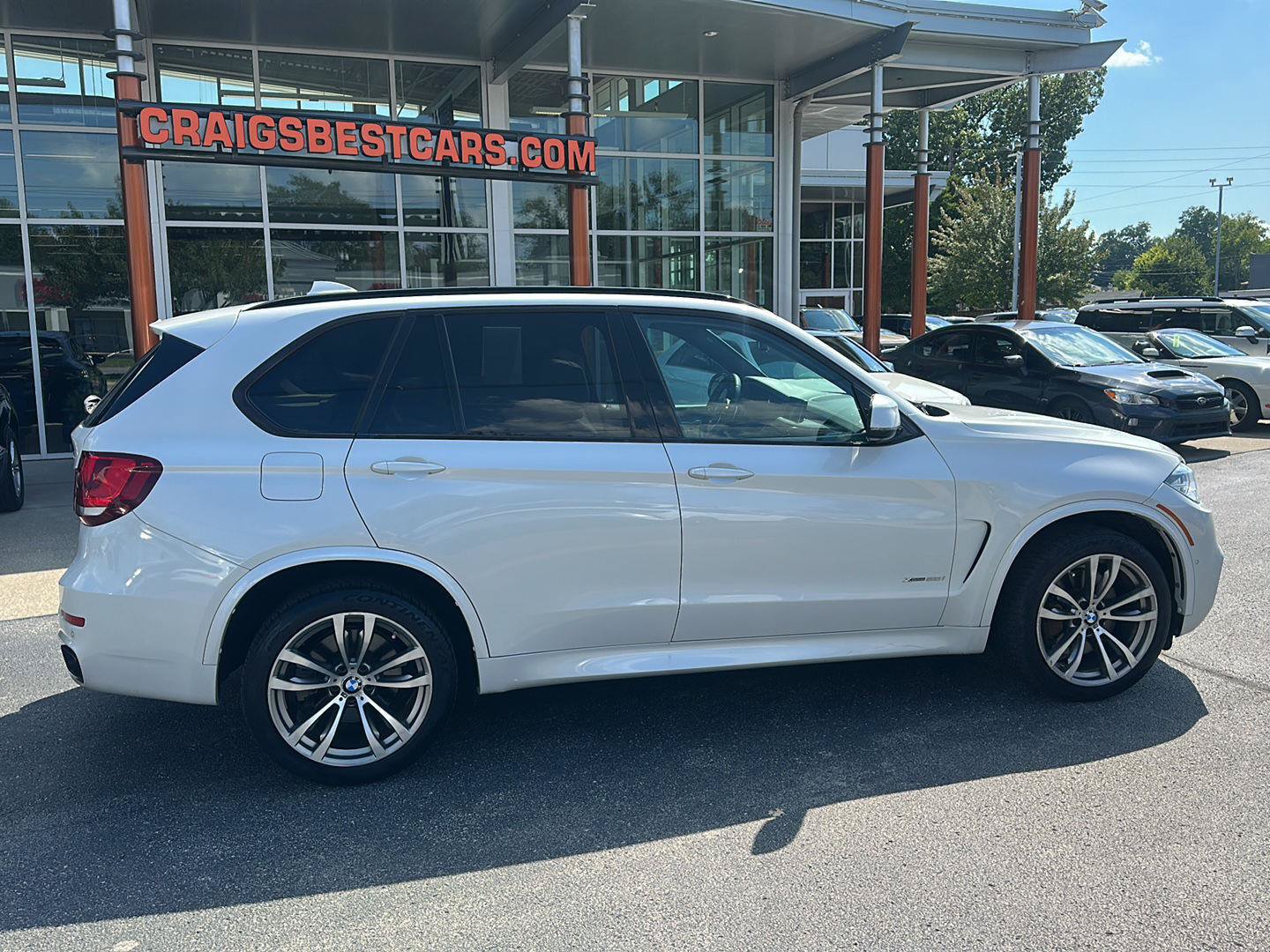 Used 2016 BMW X5 xDrive50i AWD/4WD image 2