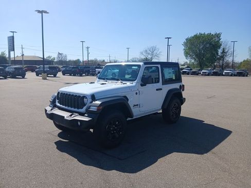 New 2026 Jeep Wrangler Sport image 4