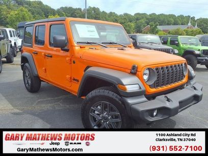 New 2025 Jeep Wrangler Sport S