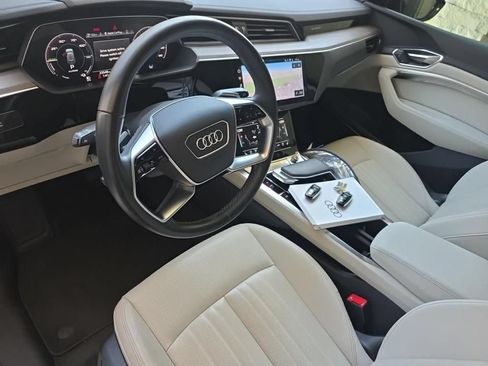 Used 2024 Audi Q8 e-tron Premium Plus w/ Premium Plus Package AWD/4WD image 7