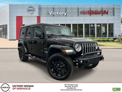 Used 2023 Jeep Wrangler Unlimited Sahara