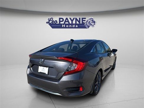 Certified 2019 Honda Civic EX image 7