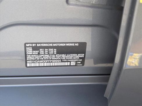 Certified 2023 BMW i4 eDrive35 w/ Premium Package RWD image 26
