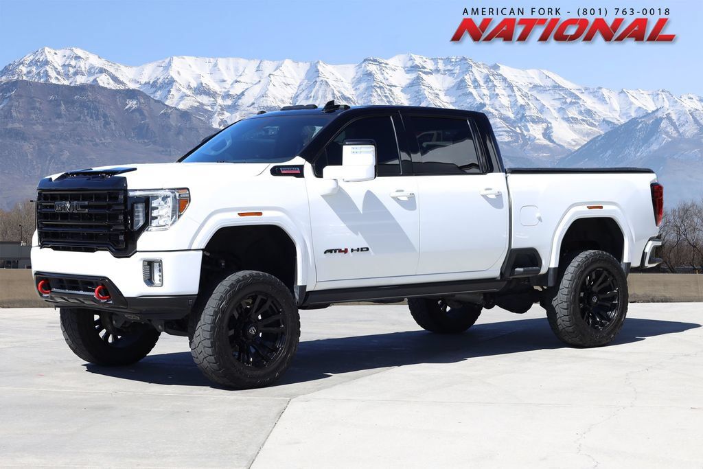 Used 2022 GMC Sierra 2500 AT4 AWD/4WD image 1