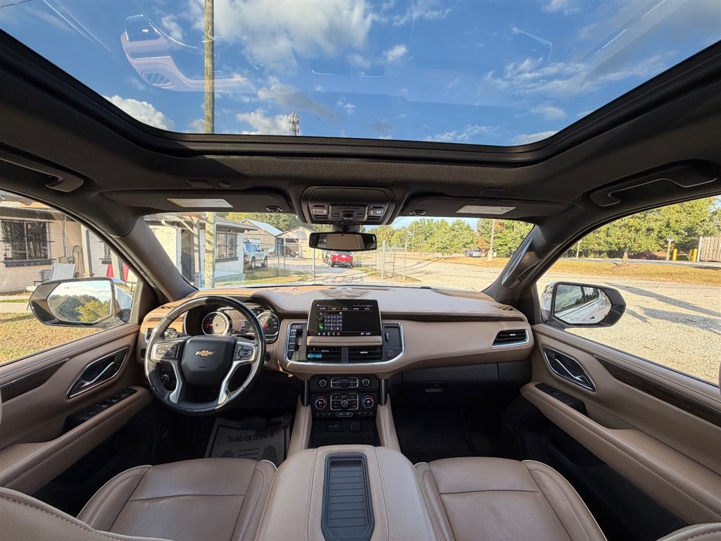 Used 2021 Chevrolet Tahoe Premier AWD/4WD image 28