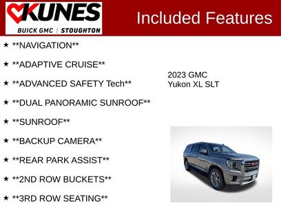 Used 2023 GMC Yukon XL SLT w/ SLT Premium Package