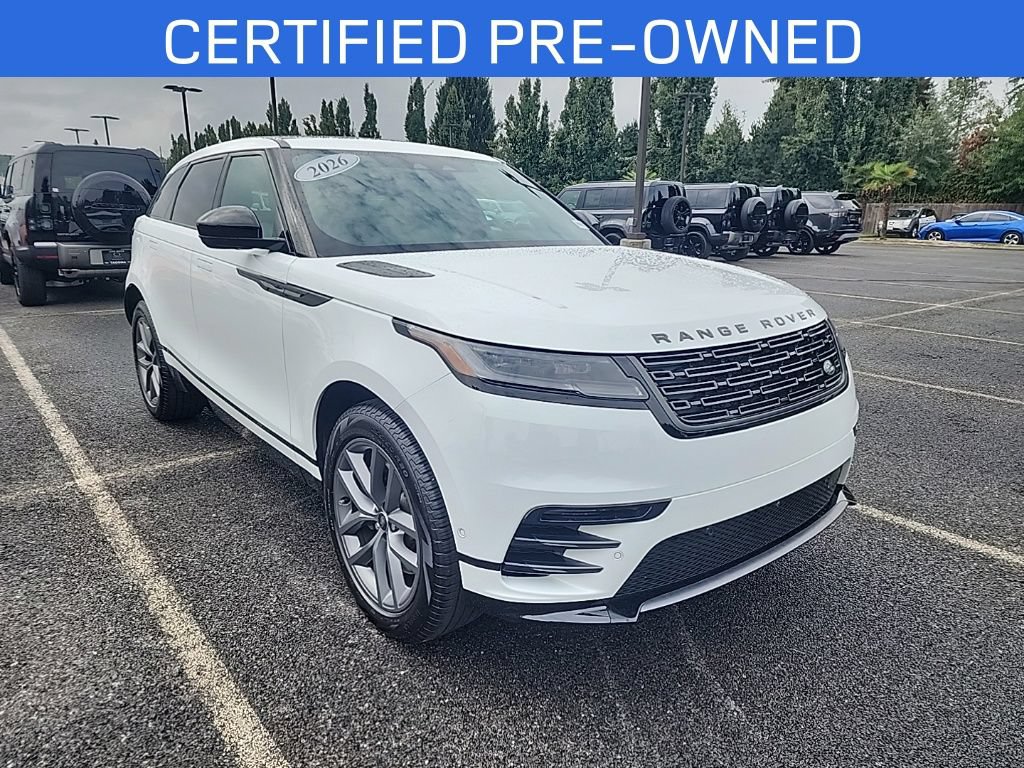 Certified 2026 Land Rover Range Rover Velar Dynamic SE AWD/4WD image 6