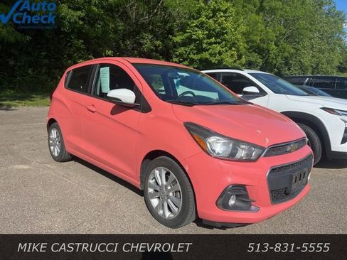 Used 2018 Chevrolet Spark LT FWD image 2