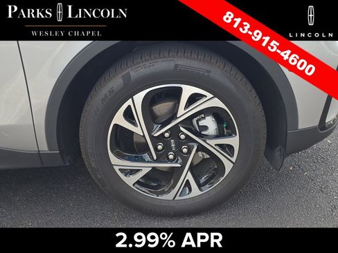 Certified 2025 Lincoln Nautilus Premier w/ Jet Appearance Package AWD/4WD image 36