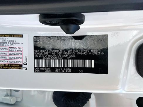 Used 2021 Lexus RX 350L FWD w/ Premium Package image 36