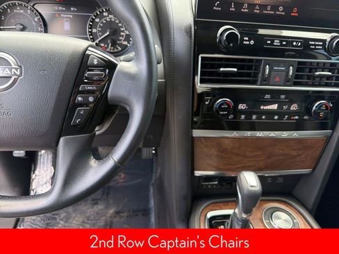 Used 2022 Nissan Armada SL w/ Captain's Chairs Package image 17