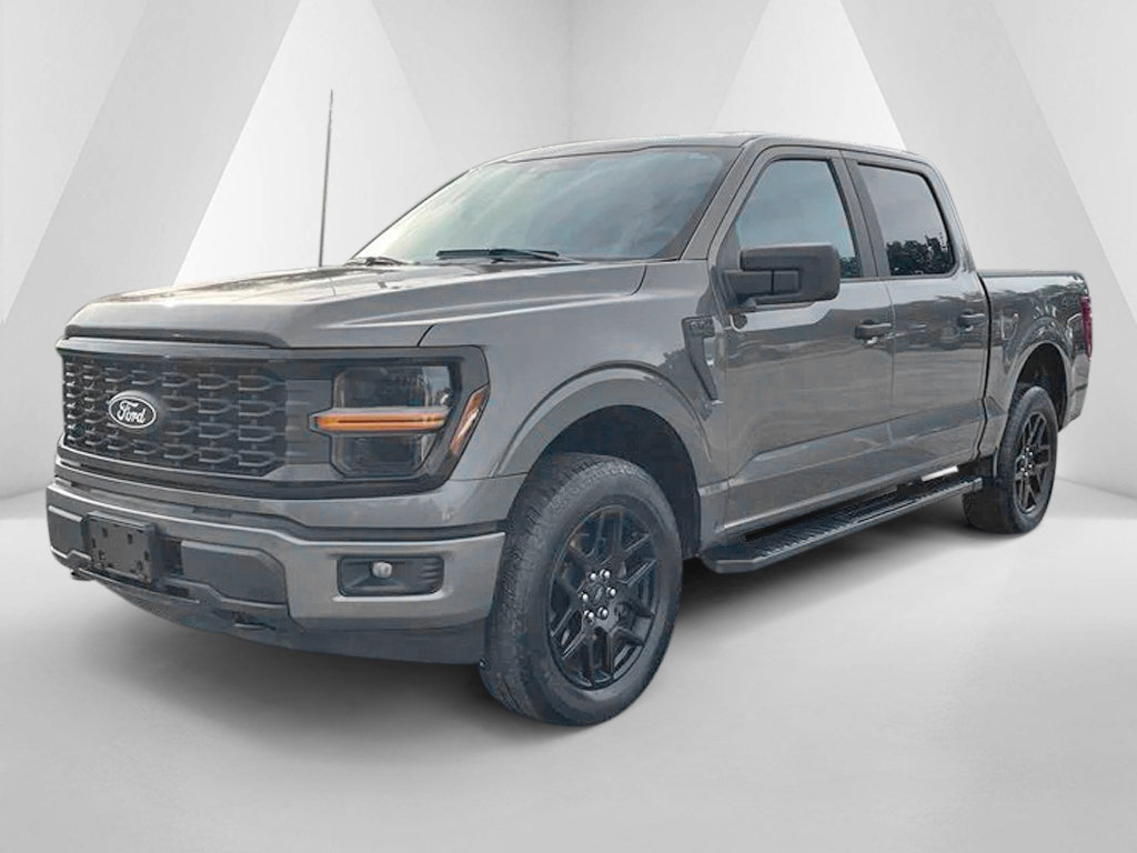 Used 2024 Ford F150 STX w/ STX Black Appearance Package AWD/4WD image 4