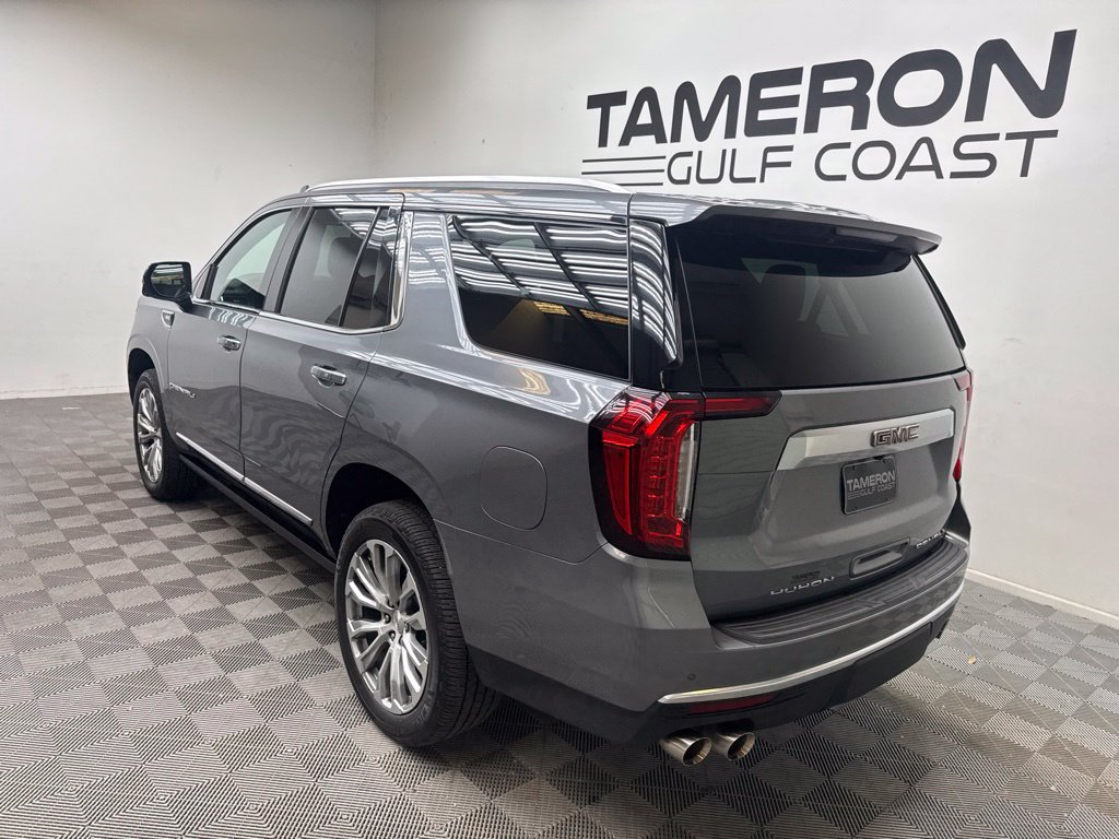 Used 2022 GMC Yukon Denali AWD/4WD image 8