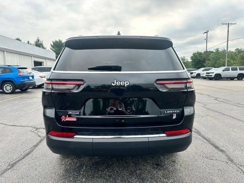 Used 2023 Jeep Grand Cherokee L Limited AWD/4WD image 10
