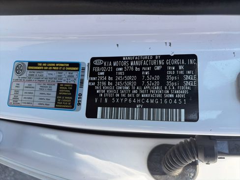 Used 2021 Kia Telluride S FWD image 28