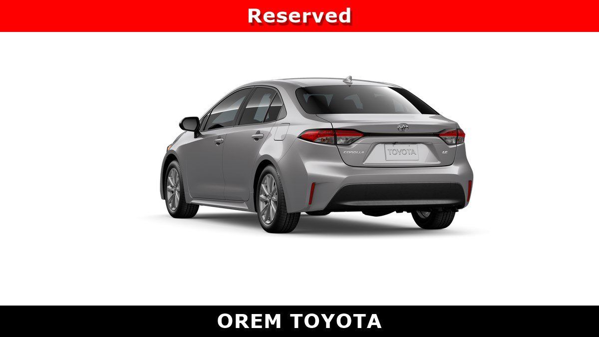 New 2026 Toyota Corolla LE w/ LE Premium Package FWD image 7