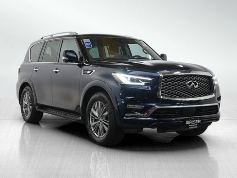 Used 2022 INFINITI QX80 Luxe image 7