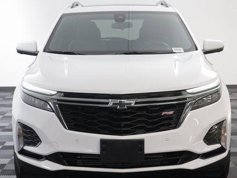 Used 2022 Chevrolet Equinox RS w/ RS Leather Package image 23