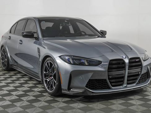 Used 2025 BMW M3 w/ Executive Package RWD image 10