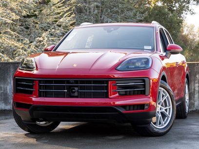 New 2026 Porsche Cayenne Cayenne