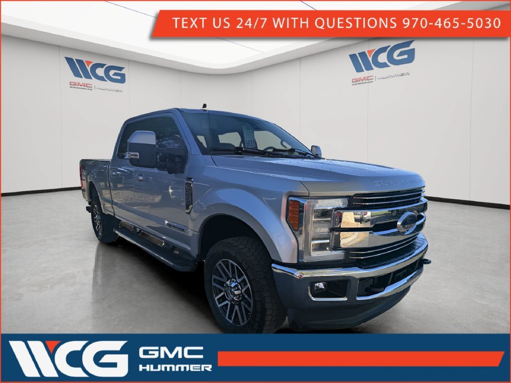 Used 2019 Ford F250 Lariat w/ Lariat Ultimate Package AWD/4WD image 1