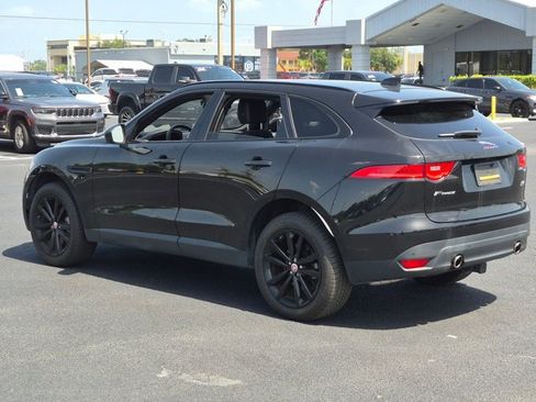 Used 2017 Jaguar F-PACE Prestige AWD/4WD image 7