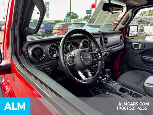 Used 2020 Jeep Gladiator Sport w/ Quick Order Package 24S AWD/4WD image 14