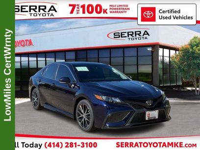 Used 2022 Toyota Camry SE w/ Carpet Mat Package (TMS)