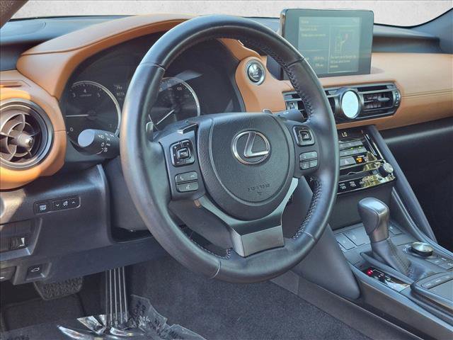 Used 2025 Lexus IS 350 F Sport w/ Accessory Package RWD image 10