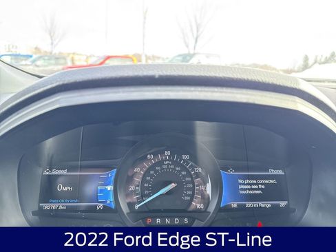Used 2022 Ford Edge ST-Line w/ Class II Trailer Tow Package image 20
