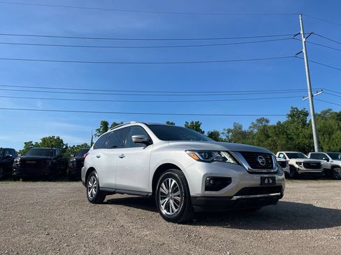 Used 2020 Nissan Pathfinder SL FWD image 7